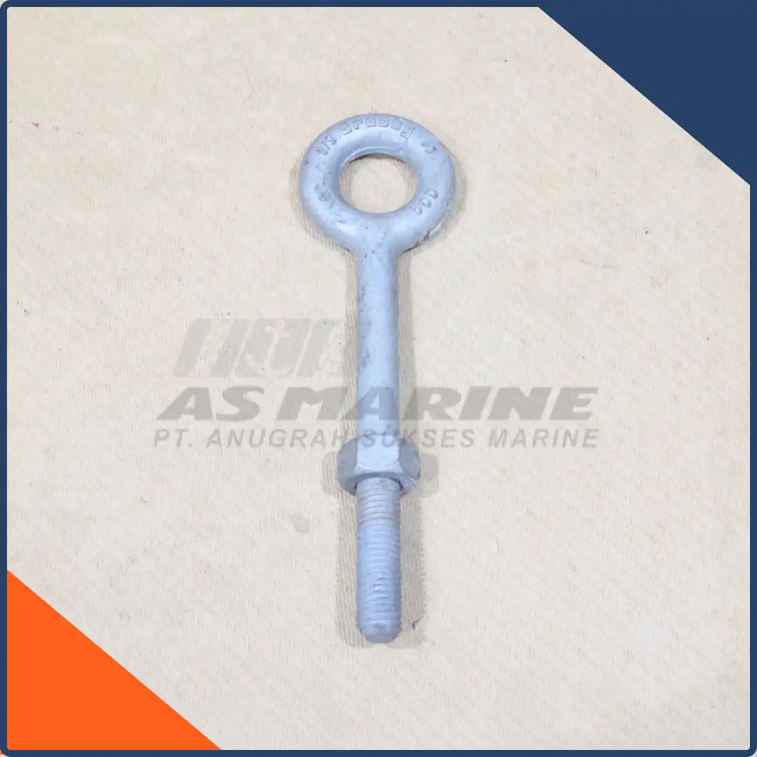 Eye Bolt Mata Baut Crosby G291 Regular Nut 5/8 x 6 inch